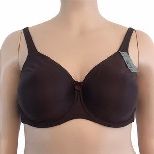 Fantasie Smoothing Full Coverage T-Shirt Underwire Bra Chocolate Full Bust 36DD